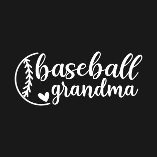 Baseball Grandma T-Shirt