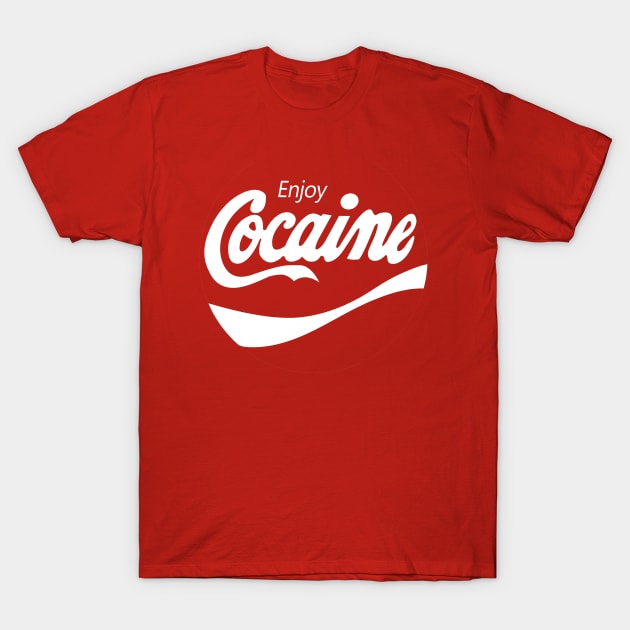 Array af udrydde ambulance enjoy cocaine - Coke - T-Shirt | TeePublic