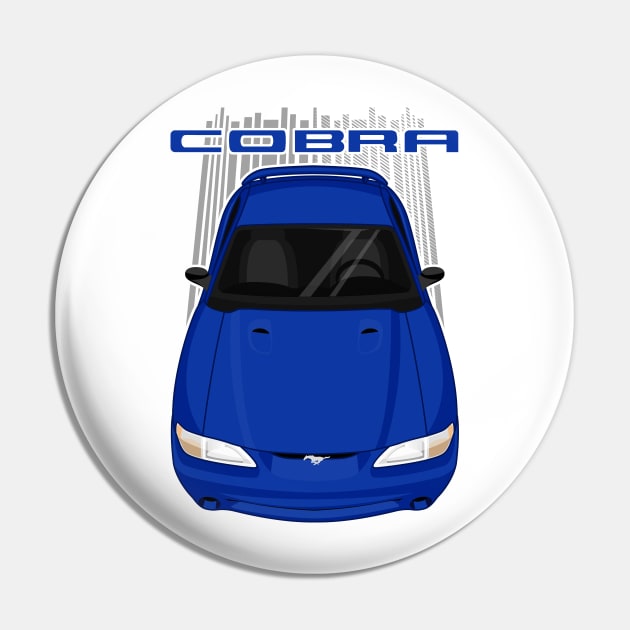 Mustang Cobra 1994 to 1998 SN95 - Blue Pin by V8social