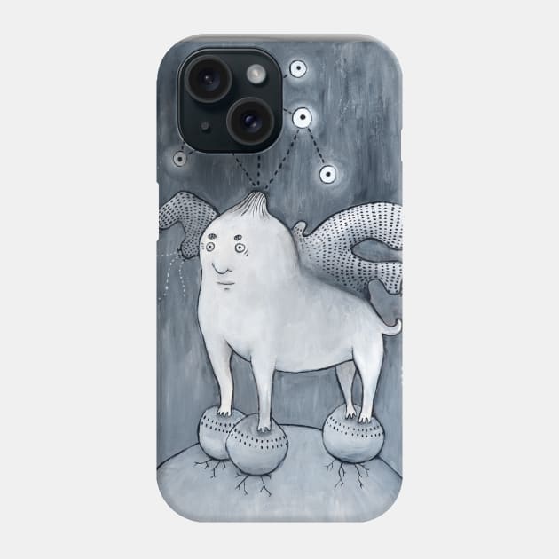 How the World Works Phone Case by HabitualCreatures