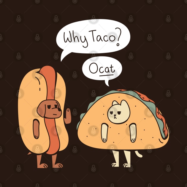 Hotdog and Taco by rarpoint