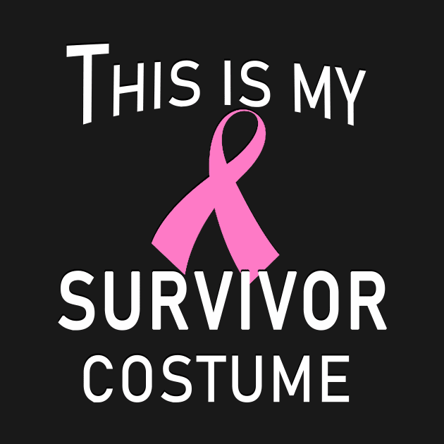 Breast Cancer Pink Ribbon Survivor Halloween Costume by Scarebaby