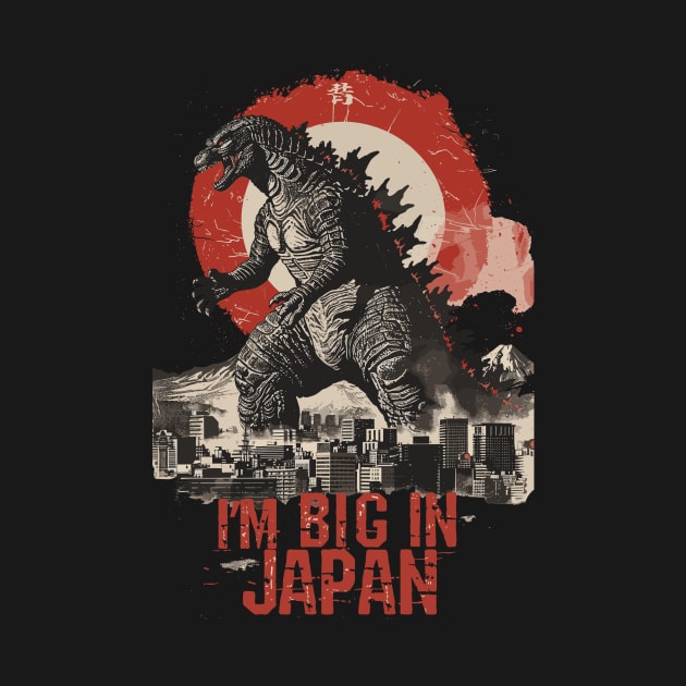 I'm Big in Japan - vintage illustration by LoffDesign