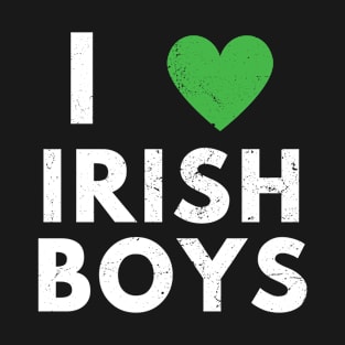 I Love Irish Boys T-Shirt