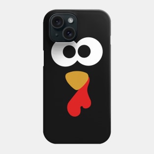 Thanksgiving Turkey Face Phone Case