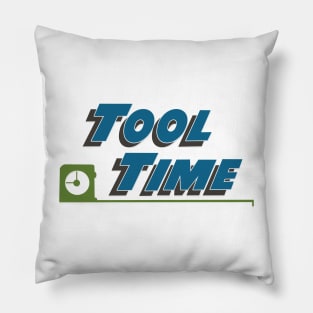 Tool Time OG Logo Pillow