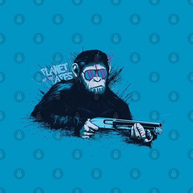 Ape War by Donnie