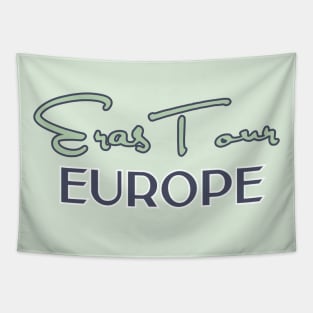 Eras Tour Europe Tapestry