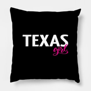 Texas Girl Pillow