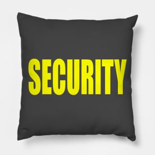 Security Pillow