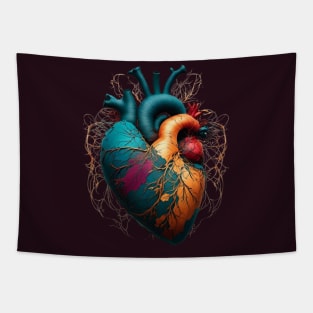 Another Heart Nouveau Tapestry