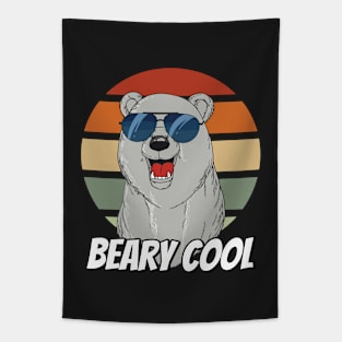 Beary Cool Tapestry