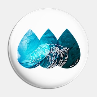 Waters of Faith Pin