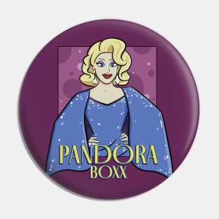 Pandora Boxx Pin