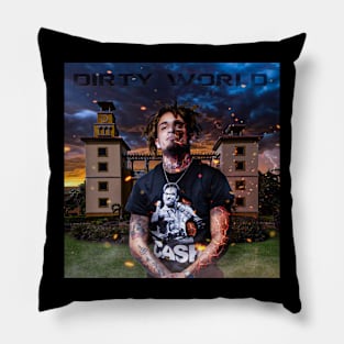 Dirty World LP Pillow