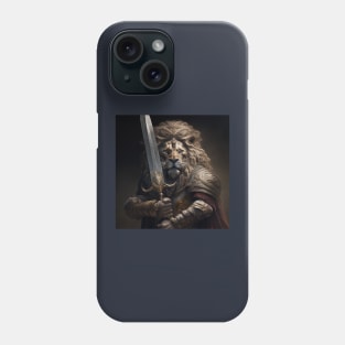 the warrior Phone Case