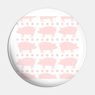 Pink Pig Parade Pin