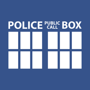 Police Public Call Box T-Shirt