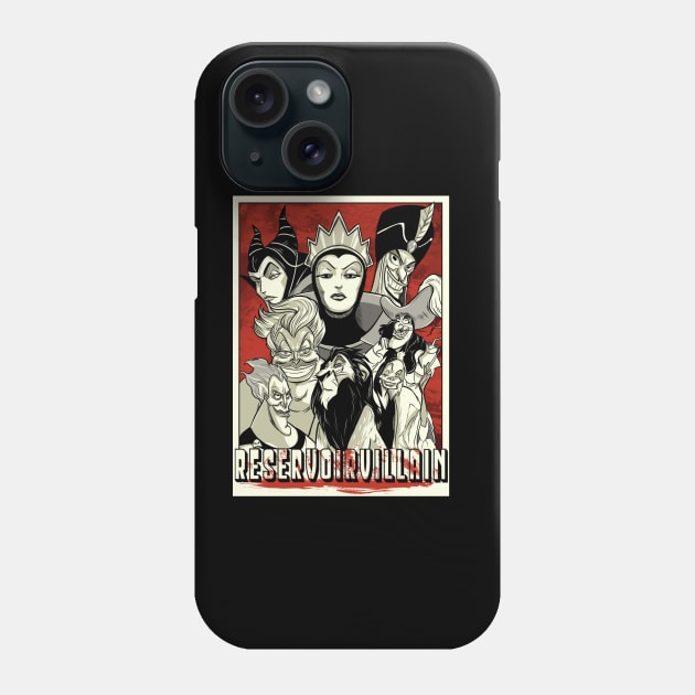 Reservoir Villain Phone Case by Fan.Fabio_TEE
