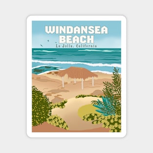 Windansea Beach Magnet