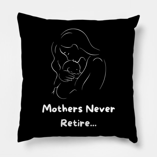 Mothers gift - mothers day gift idea Pillow by Onyi