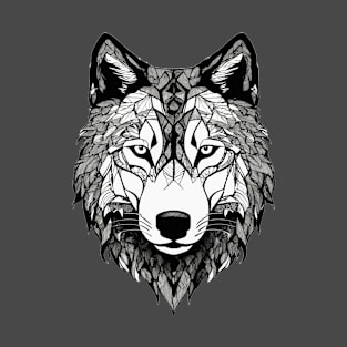 Wolf Face T-Shirt