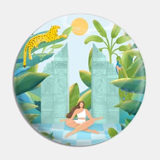 Jungle Zen Pin