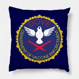 US DOVE Department Of Vaccine Enforcement Pillow