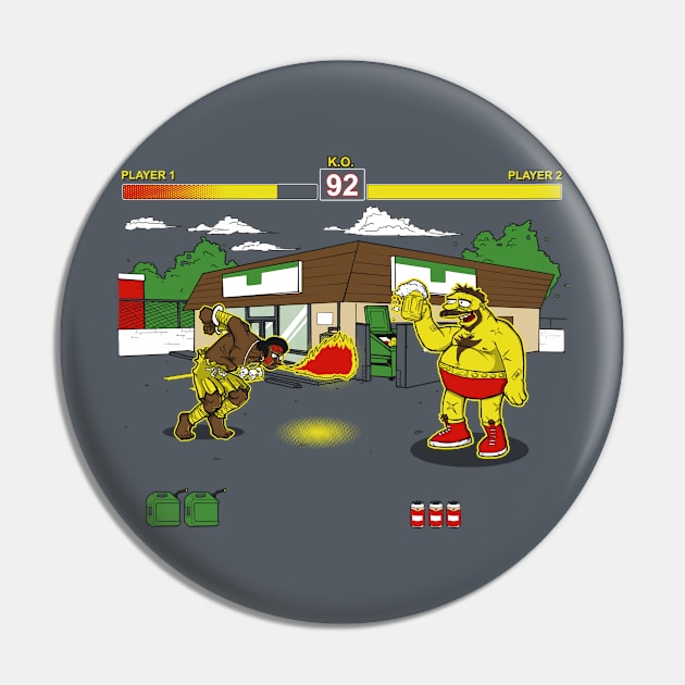 Springfield Fighter V Pin by AndreusD