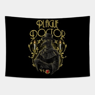 Plague Doctor Tapestry