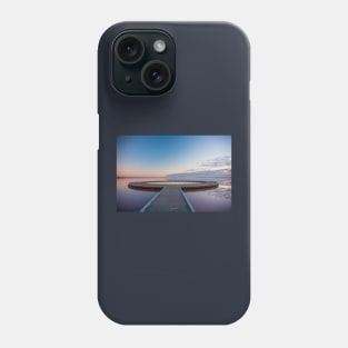 Lake Tyrrell, Sea Lake, Mallee Region, Victoria, Australia Phone Case