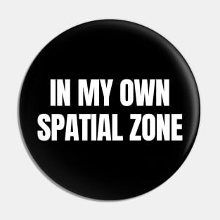 In my own Spatial Zone, Gis Analyst, Geospatial Pin