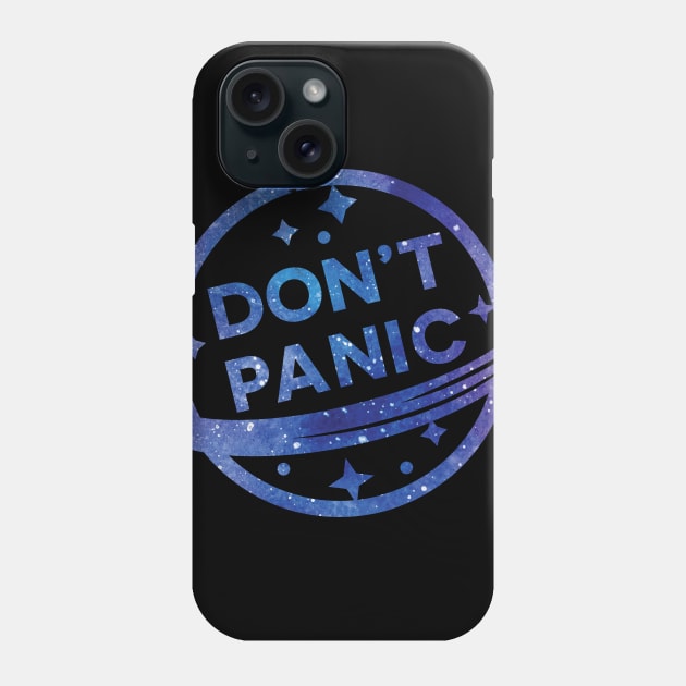 Don't Panic Phone Case by swissette