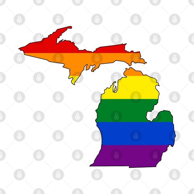 Michigan Pride! by somekindofguru