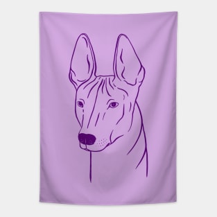 Xoloitzcuintli (Lilac and Purple) Tapestry