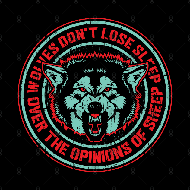 Wolves Don't Lose Sleep by Gimmickbydesign