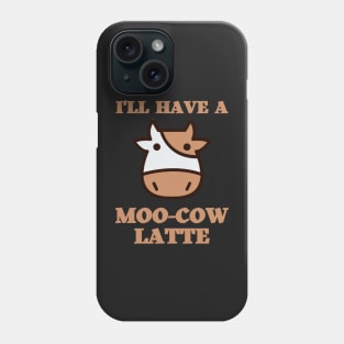 Moo-Cow Latte Phone Case