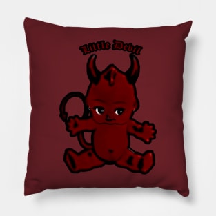 Little Devil Kewpie Doll Pillow