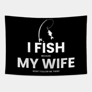 Fishing Lover Tapestry