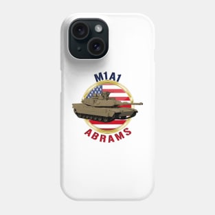 M1A1 Abrams USA Phone Case