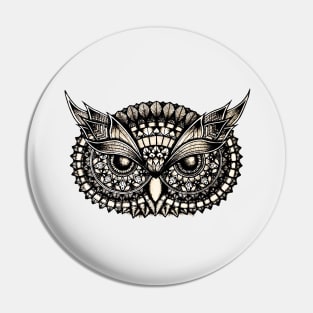 Owl ♥ Pin