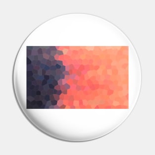 Geometric Ombre Sunset Pin