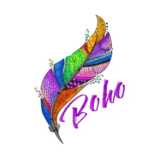 Pena Boho T-Shirt