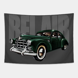 Bel Air Vintage Car Tapestry