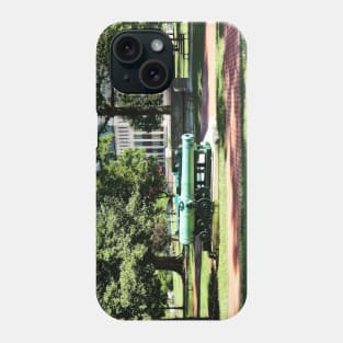 US Naval Academy - Cannon Near Tecumseh Statue Phone Case