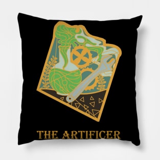 The Artificer coat of arms Pillow