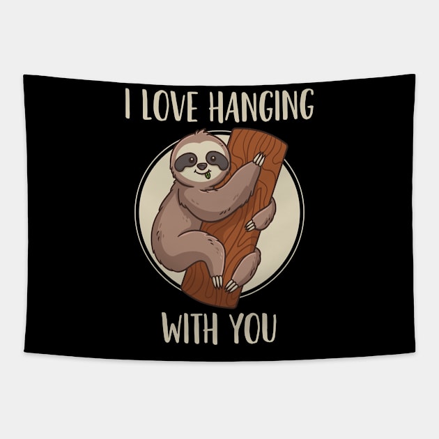 Sloth Tapestry by CreativeGiftShop