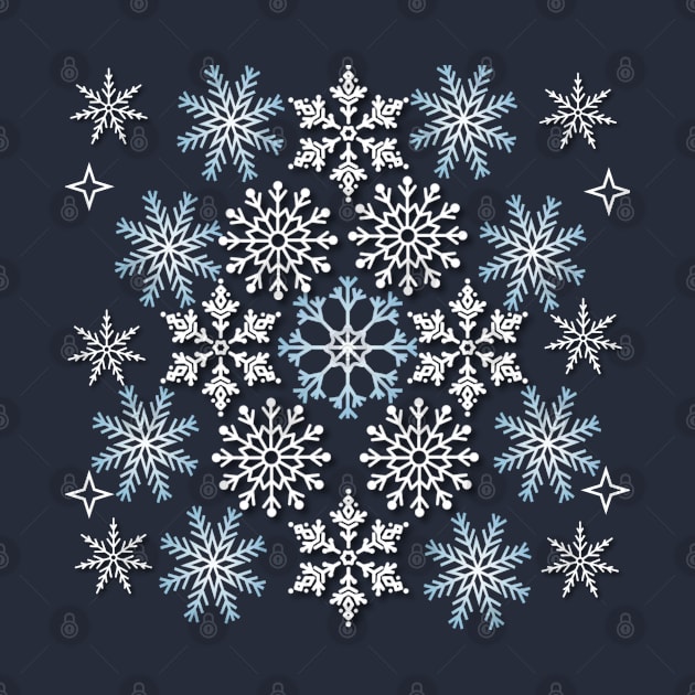 Ice Crystal Illustration Design by Shop-Arts