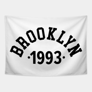 Brooklyn Chronicles: Celebrating Your Birth Year 1993 Tapestry