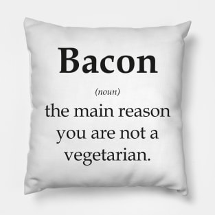 Bacon Pillow